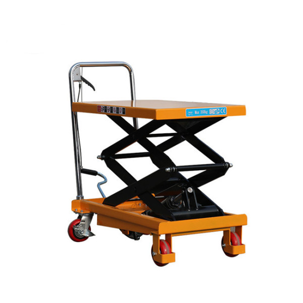 Hydraulic Scissor Lift Table 500kg Rated Jack Hoist Work Bench Platform Trolley
