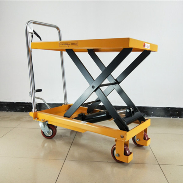 Lift Table Cart - Small Portable Scissor Lift