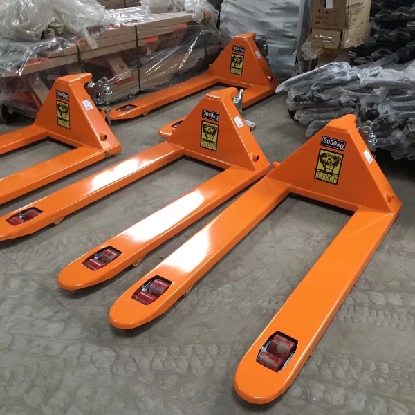 3t Hand Pallet Truck Manual Hydraulic Lifter