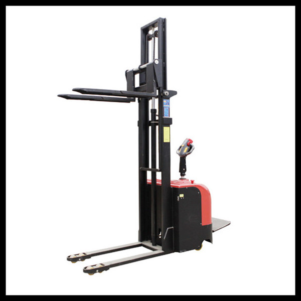 Full Electric Powered Pallet Truck/Small Electric Stacker Forklift 1T 1.5T 2T 