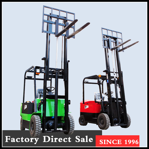 Factory Direct Sale 1T 1.5T 2T AC Electric Forklift Custom Forklift
