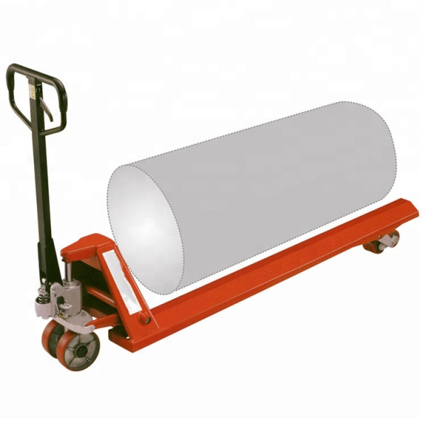hot sale hand pallet truck 3 ton paper roll lifting equipment made in china 