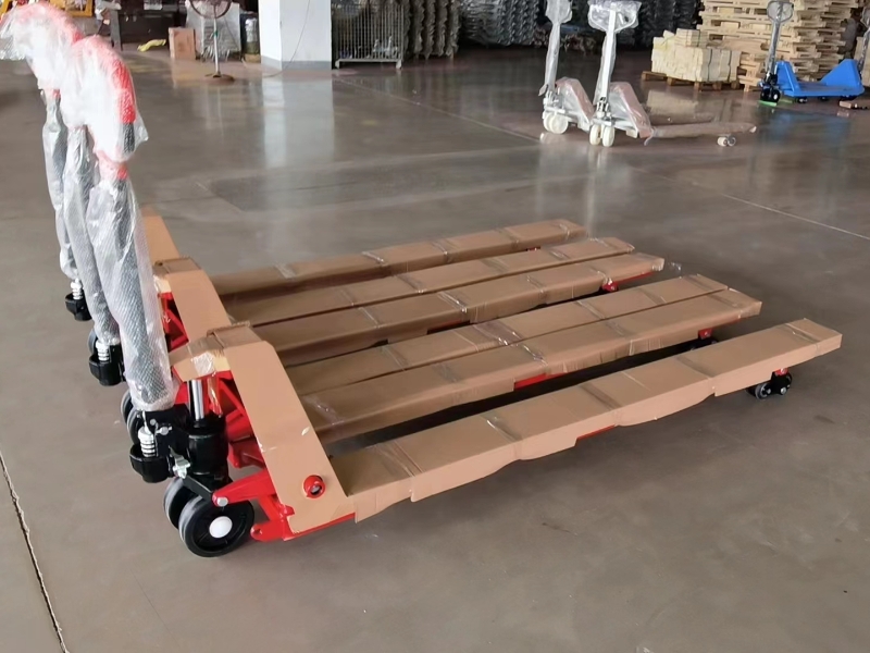 Specialty Pallet Jacks - Pallet Trucks with Extra Options